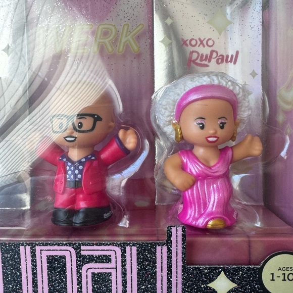 Fisher-Price Little People Limited Edition Ru Paul Collector set - 3 pieces - Picture 3 of 3